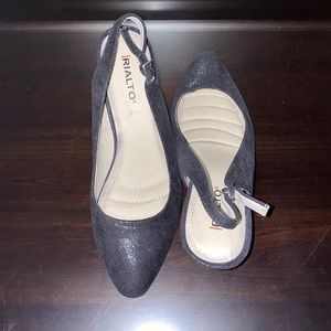 RIALTO 1.5 black heels
